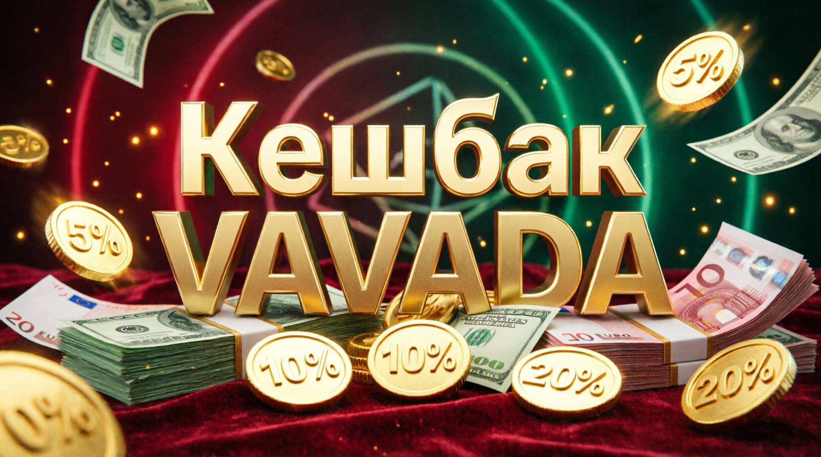Кешбэк VAVADA