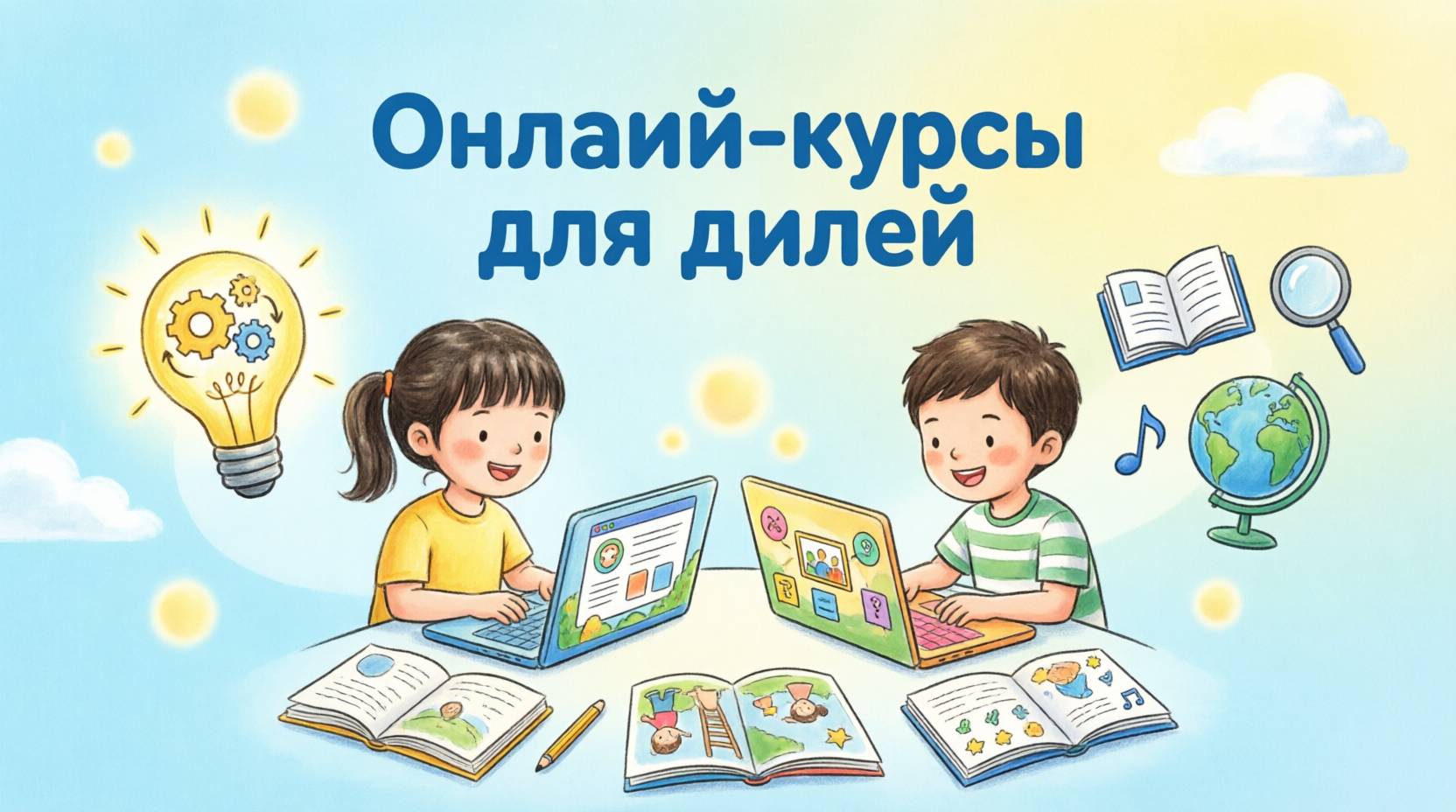 Онлайн-курсы для детей